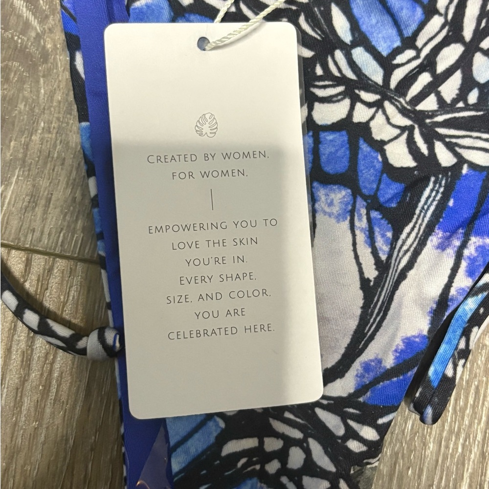 Toluca Side Tie Eva Mini Swimsuit Bottoms Womens Medium New with Tags - Picture 6 of 6